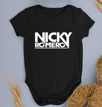 Load image into Gallery viewer, Nicky Romero Kids Romper For Baby Boy/Girl-0-5 Months(18 Inches)-Black-Ektarfa.online
