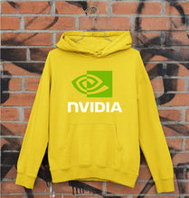 Load image into Gallery viewer, Nvidia Unisex Hoodie for Men/Women-Mustard Yellow-Ektarfa.online

