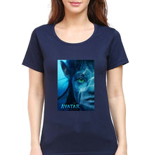 Load image into Gallery viewer, Avatar T-Shirt for Women-Navy Blue-Ektarfa.online
