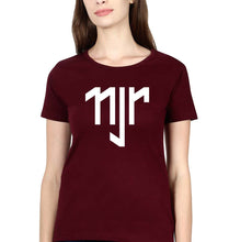 Load image into Gallery viewer, Neymar (NJR) T-Shirt for Women-Maroon-Ektarfa.online
