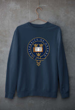 Load image into Gallery viewer, University of Oxford Unisex Sweatshirt for Men/Women-Navy Blue-Ektarfa.online
