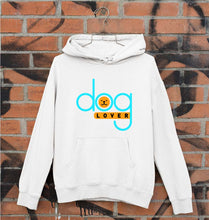 Load image into Gallery viewer, Dog Lover Unisex Hoodie for Men/Women-White-Ektarfa.online
