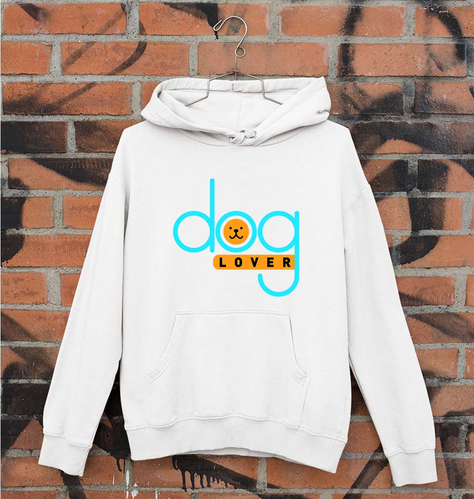 Dog Lover Unisex Hoodie for Men/Women-White-Ektarfa.online