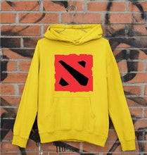Load image into Gallery viewer, Dota Unisex Hoodie for Men/Women-Mustard Yellow-Ektarfa.online
