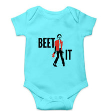 Load image into Gallery viewer, Dwight Schrute Kids Romper For Baby Boy/Girl-0-5 Months(18 Inches)-Skyblue-Ektarfa.online
