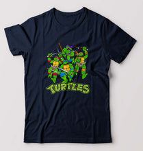 Load image into Gallery viewer, Ninja Turtles TMNT T-Shirt for Men-Navy Blue-Ektarfa.online

