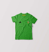 Load image into Gallery viewer, Argentina Football Kids T-Shirt for Boy/Girl-Flag Green-Ektarfa.online
