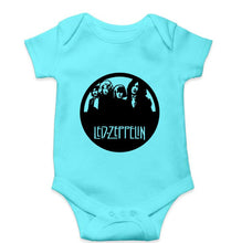 Load image into Gallery viewer, Led Zeppelin Kids Romper For Baby Boy/Girl-Sky Blue-Ektarfa.online
