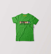 Load image into Gallery viewer, Friends Kids T-Shirt for Boy/Girl-Flag Green-Ektarfa.online
