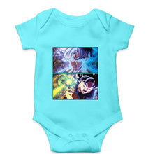 Load image into Gallery viewer, Goku Kids Romper For Baby Boy/Girl-Sky Blue-Ektarfa.online
