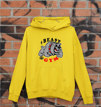 Load image into Gallery viewer, Beast Gym Unisex Hoodie for Men/Women-Mustard Yellow-Ektarfa.online
