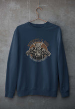 Load image into Gallery viewer, Motercycle Born To Ride Unisex Sweatshirt for Men/Women-Navy Blue-Ektarfa.online

