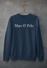 Load image into Gallery viewer, Marc O&#39;Polo Unisex Sweatshirt for Men/Women-Navy Blue-Ektarfa.online
