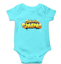 Load image into Gallery viewer, Subway Surfers Kids Romper For Baby Boy/Girl-Sky Blue-Ektarfa.online
