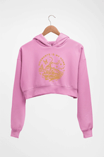 Load image into Gallery viewer, Harry Potter Hogwarts Crop HOODIE FOR WOMEN-Light Baby Pink-Ektarfa.online
