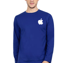 Load image into Gallery viewer, Apple Full Sleeves T-Shirt for Men-Royal Blue-Ektarfa.online
