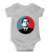 Load image into Gallery viewer, Michael Scott Kids Romper For Baby Boy/Girl-Grey-Ektarfa.online
