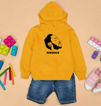 Load image into Gallery viewer, Kendrick Lamar Kids Hoodie for Boy/Girl-Mustard Yellow-Ektarfa.online
