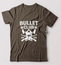 Load image into Gallery viewer, Bullet Club T-Shirt for Men-Olive Green-Ektarfa.online
