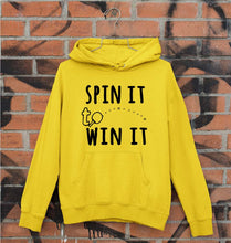 Load image into Gallery viewer, Table Tennie (TT) Unisex Hoodie for Men/Women-Mustard Yellow-Ektarfa.online

