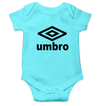 Load image into Gallery viewer, Umbro Kids Romper For Baby Boy/Girl-0-5 Months(18 Inches)-Sky Blue-Ektarfa.online
