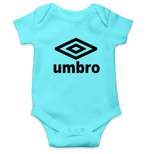 Umbro Kids Romper For Baby Boy/Girl-0-5 Months(18 Inches)-Sky Blue-Ektarfa.online