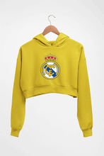 Load image into Gallery viewer, Real Madrid HOODIE FOR WOMEN-Mustard Yellow-Ektarfa.online
