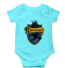 Load image into Gallery viewer, Ravenclaw Harry Potter Kids Romper For Baby Boy/Girl-0-5 Months(18 Inches)-Sky Blue-Ektarfa.online
