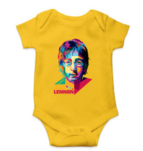 Load image into Gallery viewer, John Lennon Kids Romper For Baby Boy/Girl-Yellow-Ektarfa.online
