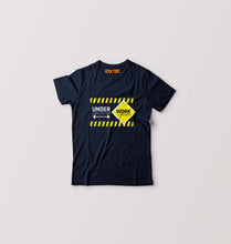 Load image into Gallery viewer, Gym Workout Kids T-Shirt for Boy/Girl-Navy Blue-Ektarfa.online
