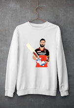 Load image into Gallery viewer, Virat Kohli Unisex Sweatshirt for Men/Women-White-Ektarfa.online
