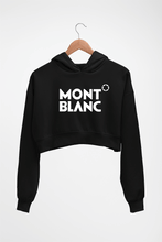 Load image into Gallery viewer, Mont Blanc HOODIE FOR WOMEN-Black-Ektarfa.online
