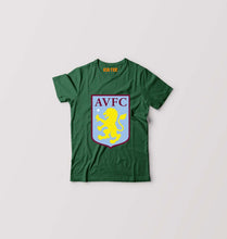 Load image into Gallery viewer, Aston Villa Kids T-Shirt for Boy/Girl-Dark Green-Ektarfa.online
