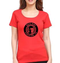 Load image into Gallery viewer, Nate Diaz UFC T-Shirt for Women-Red-Ektarfa.online
