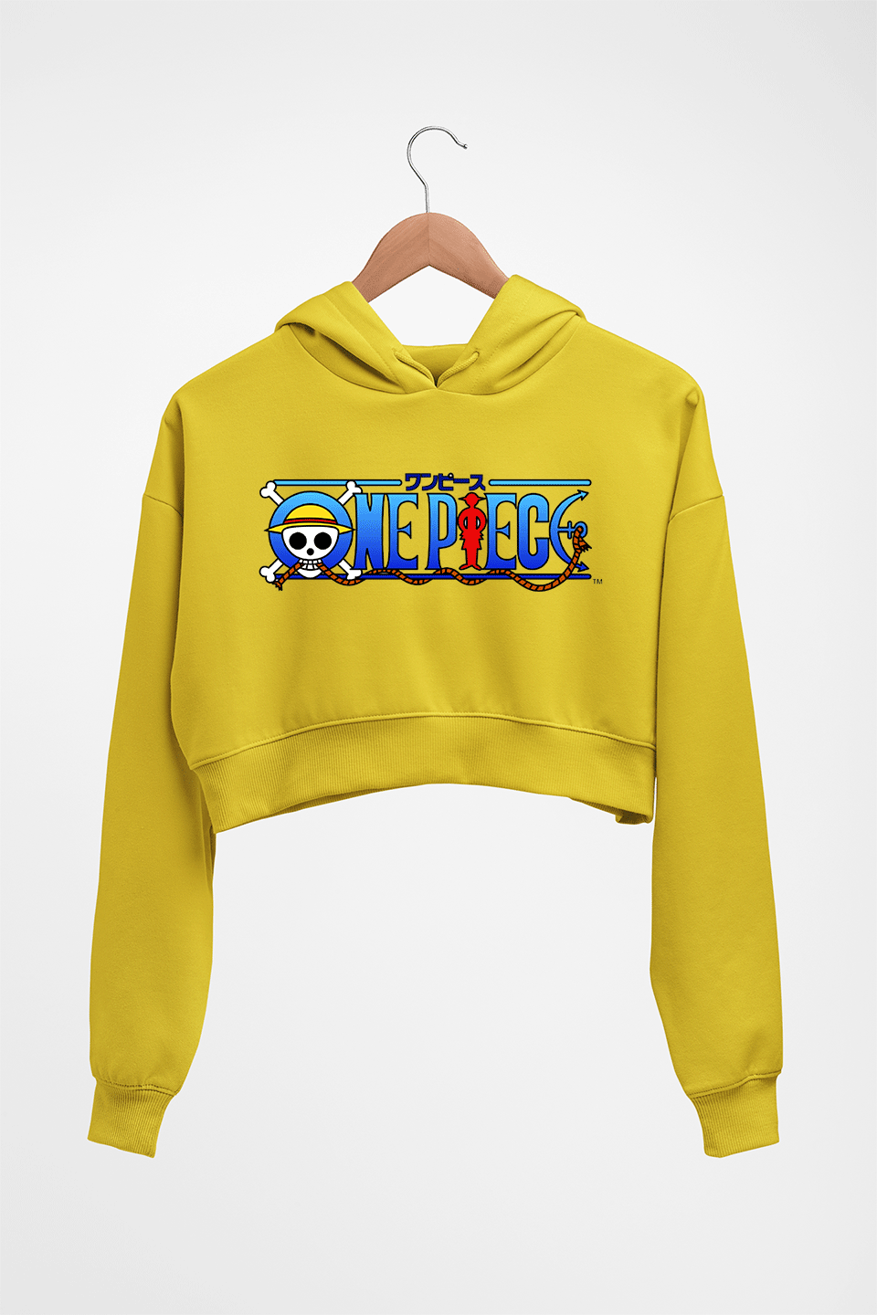 One Piece Crop HOODIE FOR WOMEN-Mustard Yellow-Ektarfa.online
