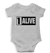 Load image into Gallery viewer, PUBG 1 Alive Kids Romper For Baby Boy/Girl-0-5 Months(18 Inches)-Grey-Ektarfa.online
