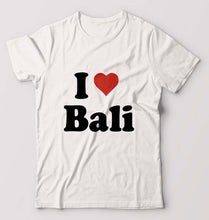 Load image into Gallery viewer, I Love Bali T-Shirt for Men-White-Ektarfa.online

