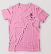 Load image into Gallery viewer, OVO logo T-Shirt for Men-Light Baby Pink-Ektarfa.online
