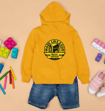 Load image into Gallery viewer, Royal Enfield Kids Hoodie for Boy/Girl-Mustard Yellow-Ektarfa.online
