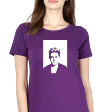 Load image into Gallery viewer, Niall Horan T-Shirt for Women-Purple-Ektarfa.online
