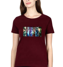 Load image into Gallery viewer, Shang-Chi T-Shirt for Women-Maroon-Ektarfa.online
