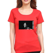 Load image into Gallery viewer, Chick Corea T-Shirt for Women-Red-Ektarfa.online
