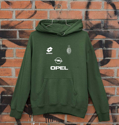 A.C. Milan Football Unisex Hoodie for Men/Women-Dark Green-Ektarfa.online