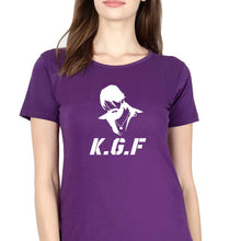 Load image into Gallery viewer, KGF T-Shirt for Women-Purple-Ektarfa.online
