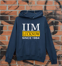 Load image into Gallery viewer, IIM Lucknow Unisex Hoodie for Men/Women-Navy Blue-Ektarfa.online
