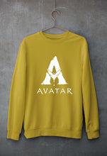 Load image into Gallery viewer, Avatar Unisex Sweatshirt for Men/Women-Mustard Yellow-Ektarfa.online
