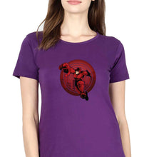 Load image into Gallery viewer, Daredevil T-Shirt for Women-Purple-Ektarfa.online

