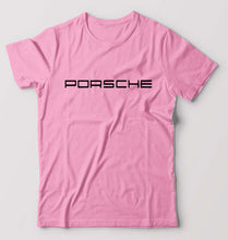 Load image into Gallery viewer, Porsche T-Shirt for Men-Light Baby Pink-Ektarfa.online
