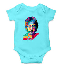 Load image into Gallery viewer, John Lennon Kids Romper For Baby Boy/Girl-Sky Blue-Ektarfa.online
