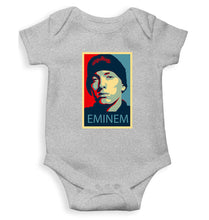 Load image into Gallery viewer, Eminem Kids Romper For Baby Boy/Girl-0-5 Months(18 Inches)-Grey-Ektarfa.online
